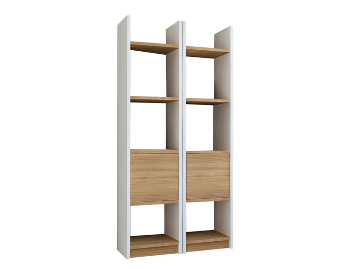 Hanah Home Esbi 102 - Blanco, Teca